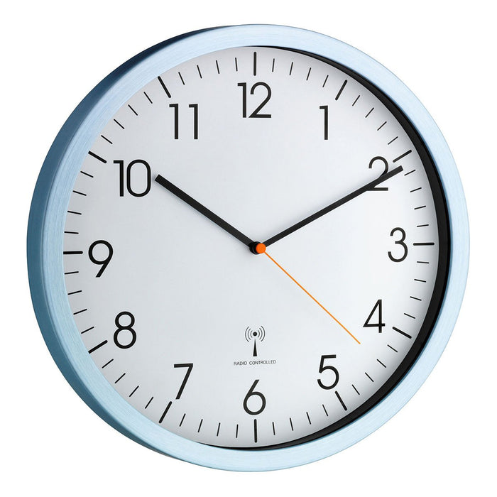EAN 4009816026415 - TFA-Dostmann 60.3517 Reloj digital Círculo Azul, Blanco imagen 1