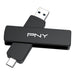 EAN 751492796598 - PNY DUO LINK V3 unidad flash USB 1 TB USB Type-A / USB Type-C 3.2 Gen 1 (3.1 Gen 1) Negro imagen 4