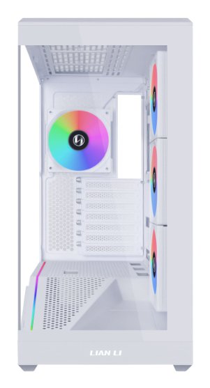 EAN 4718466017918 - Lian Li Vector V100 Midi Tower Negro, Transparente imagen 5
