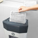 EAN 4030152028177 - HP OneShred Auto 80CC triturador de papel Corte cruzado 68 dB 22 cm Blanco imagen 9