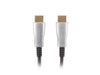 EAN 5901969429848 - Lanberg CA-HDMI-20FB-0500-BK cable HDMI 50 m HDMI tipo A (Estándar) Negro, Plata imagen 2