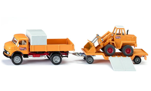 EAN 4006874041176 - Siku 4117 modelo a escala Modelo a escala de camión/tráiler Previamente montado 1:50 imagen 1