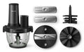 EAN 8720389066627 - Philips 5000 series HR1507/00 picadora eléctrica de alimentos 2 L 650 W Negro imagen 1