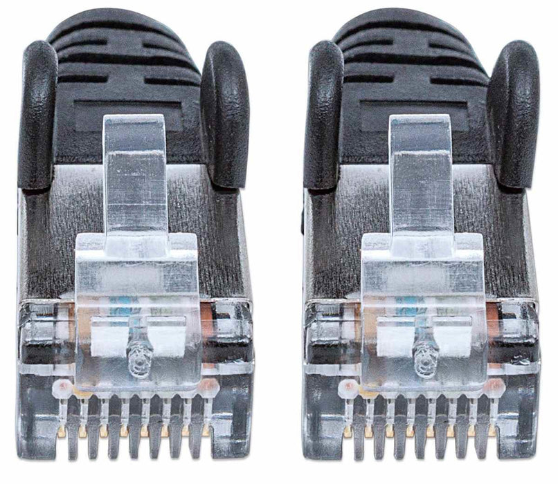 EAN 0766623335645 - Intellinet 335645 cable de red Negro 2 m Cat5e SF/UTP (S-FTP) imagen 3