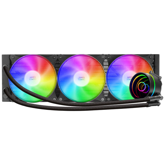 EAN 8435693100652 - Mars Gaming MLONE360 sistema de refrigeración para ordenador Procesador Sistema de refrigeración líquida  imagen 2