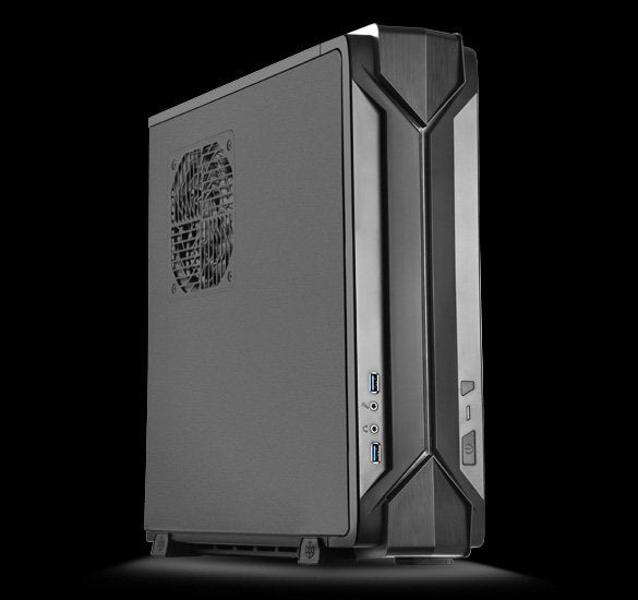 EAN 4710007224939 - Silverstone RVZ03 Perfil bajo (Slimline) Negro imagen 1