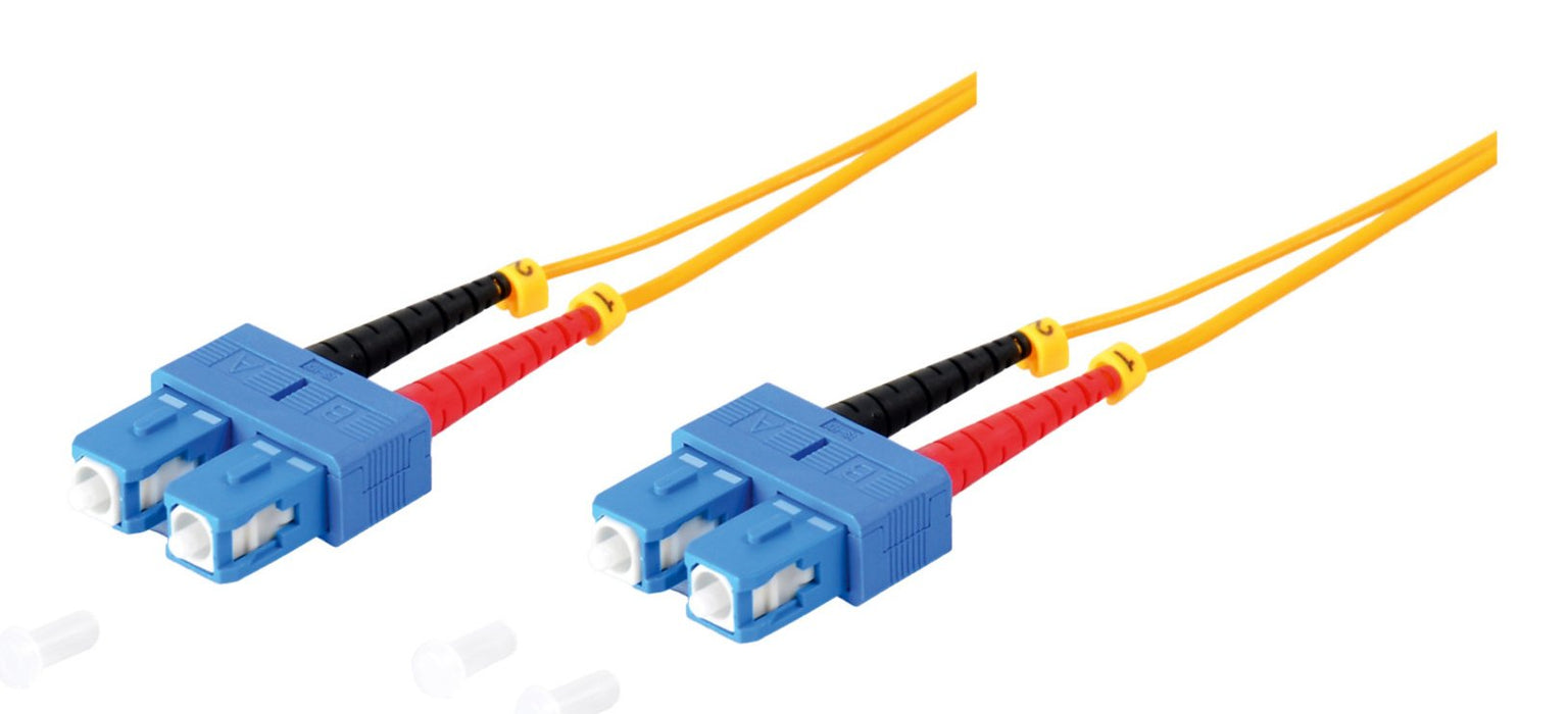 S-Impuls Duplex Cable De Red Sc Sc 9 125?, Os1 Os2 Amarillo 3,0m