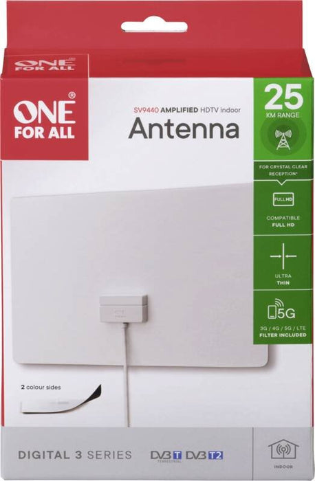 EAN 8716184074141 - One For All SV9440 antena de televisión Interior imagen 2
