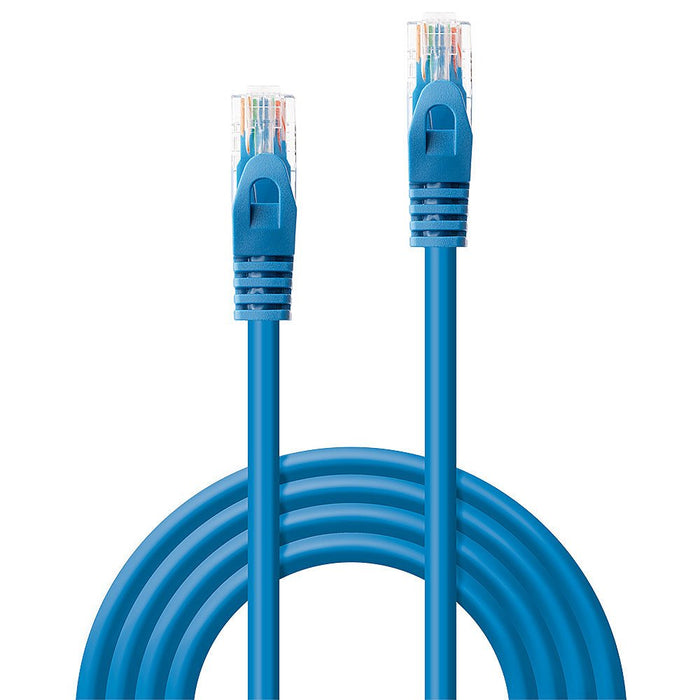 EAN 4002888481755 - Lindy 48175 cable de red Azul 5 m Cat6 U/UTP (UTP) imagen 3