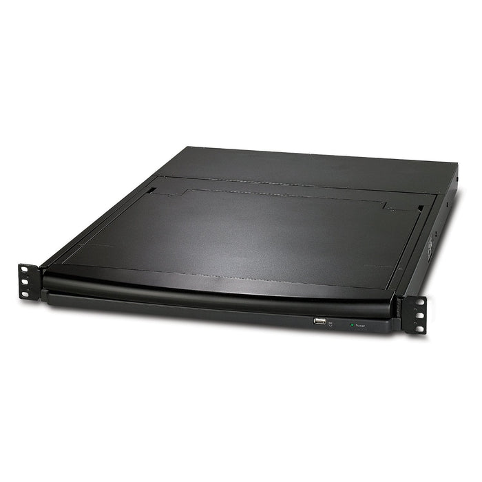 Apc Lcd Console Consola Kvm Con Conmutador Kvm 16 Puertos Ps/2 17" Montaje En Bastidor Vga Negro 1u Para P/N: Smtl2k2rm2ucl Smtl2k2rm2uclnc Smtl3krm2ucl Smtl3krm2uclnc Smx3000rmx93