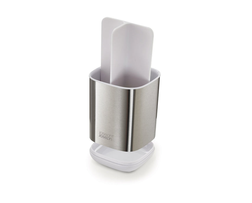 EAN 5028420001938 - Joseph Joseph 70531 portacepillo de dientes Acero inoxidable Soporte para cepillos de dientes independien imagen 2