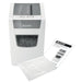 EAN 4002432118946 - Leitz IQ Slim Office P-4 triturador de papel Corte cruzado 58 dB 22 cm Blanco imagen 5