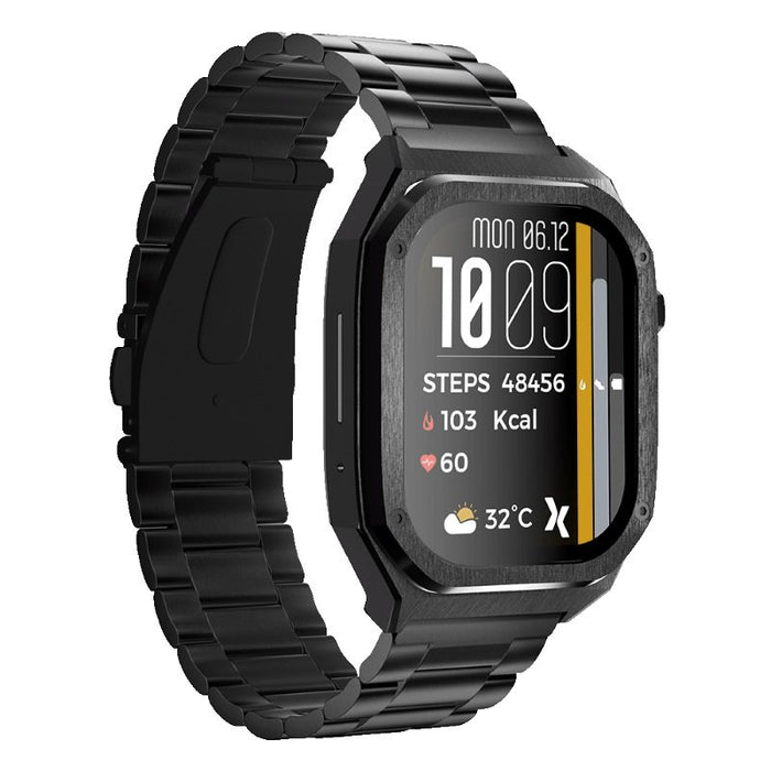 EAN 5908235977676 - MaxCom FW65 Iron S 4,95 cm (1.95") AMOLED 41 mm Digital Negro imagen 4