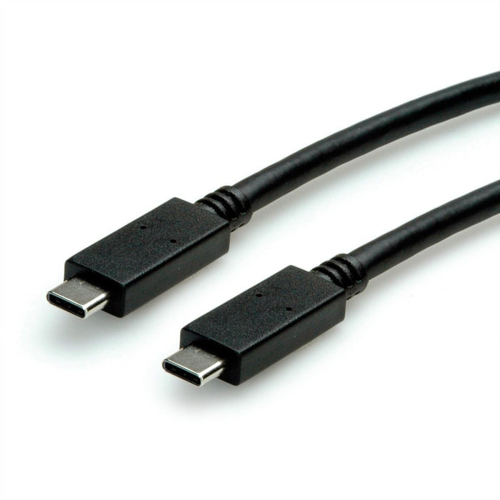EAN 7630049629189 - ROLINE GREEN 11.44.9056 cable USB USB 3.2 Gen 2 (3.1 Gen 2) 1 m USB C Negro imagen 1