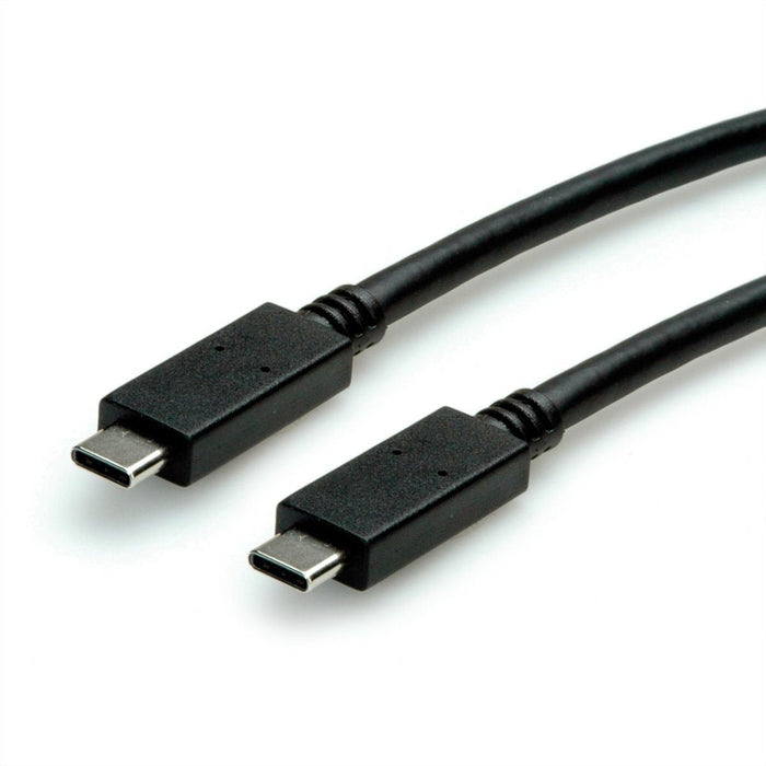 Value Usb 3.2 Gen 2 Cable, C-C, St St, 4k Uhd-1, 10gbit S, Emark, 100w, Wei, 1 M
