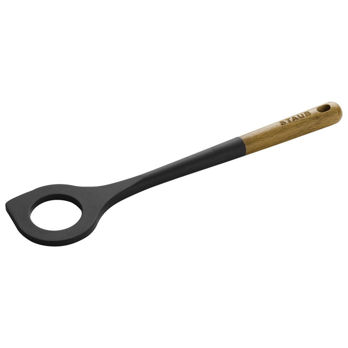 EAN 3272340041006 - Staub Silicone Risotto Spoon Cuchara para arroz Silicona Negro 1 pieza(s) imagen 1