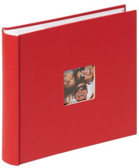 EAN 4004122131136 - Walther Design Fun álbum de foto y protector Rojo 200 hojas 10 x 15 imagen 1