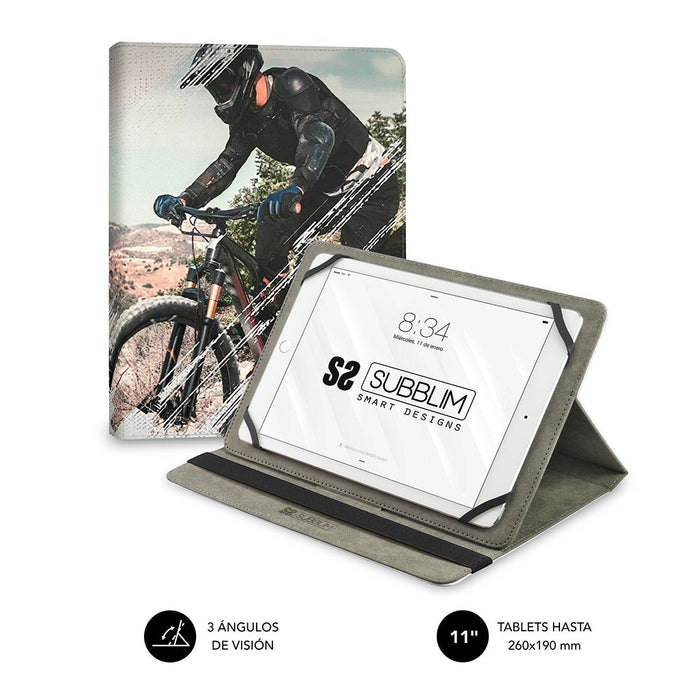 Funda Subblim Trendy Case Biker Para Tablet De 11'