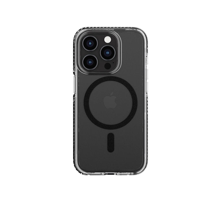 EAN 5056586729670 - Tech21 EvoCrystal funda para teléfono móvil 15,5 cm (6.1") Negro, Translúcido imagen 1