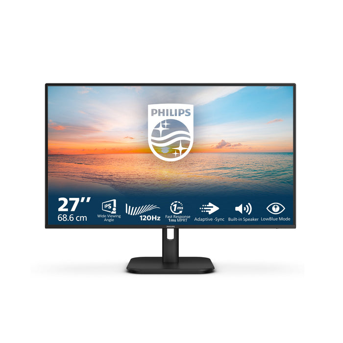EAN 8721038000337 - Philips 27E1N1200A/00 pantalla para PC 68,6 cm (27") 1920 x 1080 Pixeles Full HD LCD Negro imagen 3