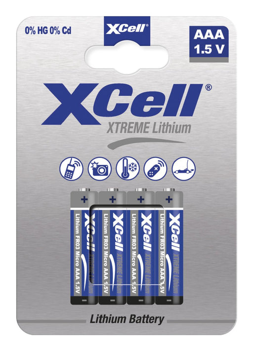 EAN 4042883458741 - XCell 145874 pila doméstica Batería recargable AAA Litio imagen 1