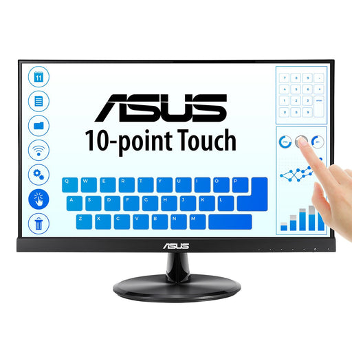 EAN 4718017058964 - ASUS VT229H pantalla para PC 54,6 cm (21.5") 1920 x 1080 Pixeles Full HD LED Pantalla táctil Negro imagen 2
