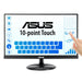 EAN 4718017058964 - ASUS VT229H pantalla para PC 54,6 cm (21.5") 1920 x 1080 Pixeles Full HD LED Pantalla táctil Negro imagen 2