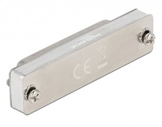 Delock Rs-232 422 485 Loopback Adapter Mit Db25 Buchse