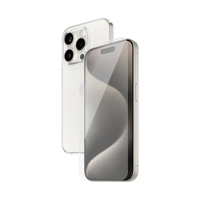 EAN 5711724955778 - PanzerGlass SAFE. by ® 2-in-1 Pack iPhone 15 Pro Protector de pantalla Apple 1 pieza(s) imagen 1