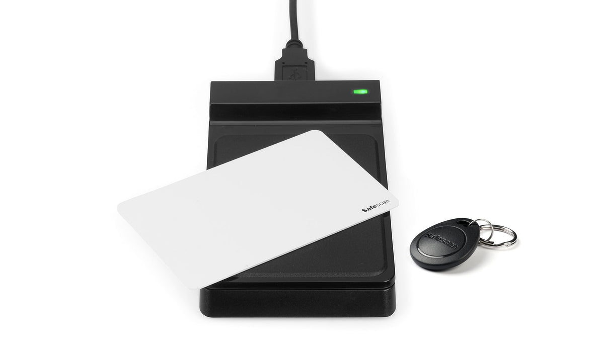 EAN 8717496336460 - Safescan RF-150 lector rfid USB Negro imagen 2