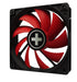 EAN 4044953500855 - Xilence XPF80.R Carcasa del ordenador Ventilador 8 cm Negro, Rojo imagen 2