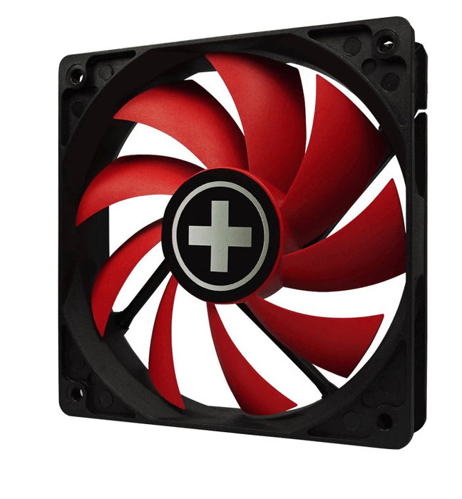 EAN 4044953500879 - Xilence XPF120.R Carcasa del ordenador Ventilador 12 cm Negro, Rojo imagen 2