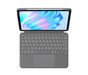 EAN 5099206121942 - Logitech Combo Touch QWERTZ Alemán Smart Connector Gris imagen 2