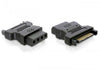EAN 4043619823260 - DeLOCK Adapter Power - IDE drive > 4 Pin SATA 15 p IDE 4p Negro imagen 1