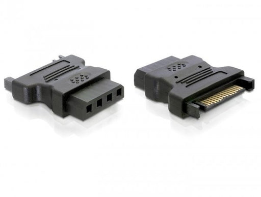 EAN 4043619823260 - DeLOCK Adapter Power - IDE drive > 4 Pin SATA 15 p IDE 4p Negro imagen 1