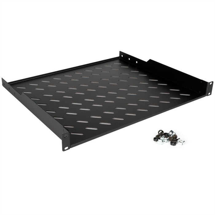 Roline Bandeja De Rack 48,26cm 19pulgadas 1 He 400 T 15kg Tragkraft Negro