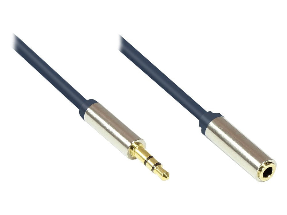 Good Connections Audioverl. 3-Pol. 3.5mm-St.-Bu. 1m