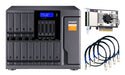 EAN 4713213516256 - QNAP TL-D1600S caja para disco duro externo Carcasa de disco duro/SSD Negro, Gris 2.5/3.5" imagen 2