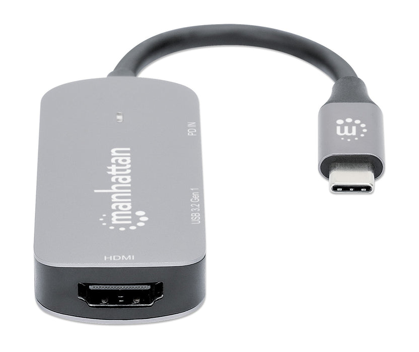 EAN 0766623190299 - Manhattan 190299 base para portátil y replicador de puertos Alámbrico USB 3.2 Gen 1 (3.1 Gen 1) Type-C Pl imagen 8