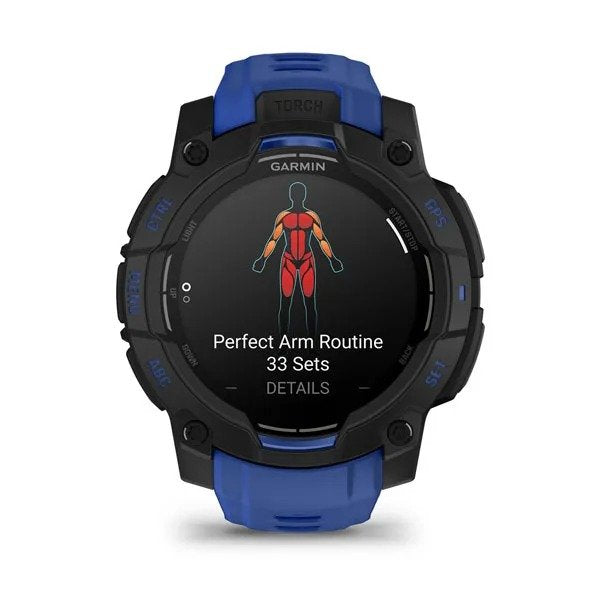 EAN 0753759357139 - Garmin Instinct 3 3,05 cm (1.2") AMOLED 45 mm Digital 390 x 390 Pixeles Negro GPS (satélite) imagen 3