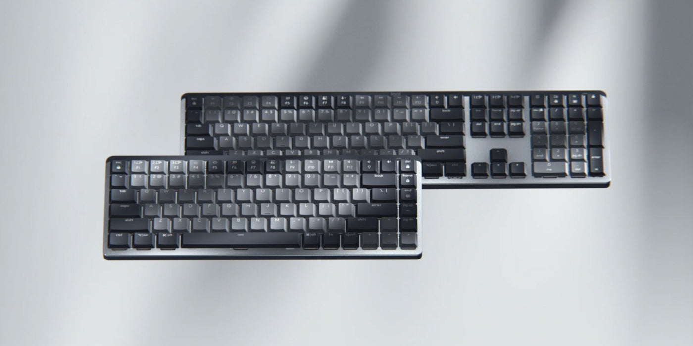 EAN 5099206103221 - Logitech Master 920-010780 teclado Oficina RF Wireless + Bluetooth QWERTY Internacional de EE.UU. Grafito imagen 2