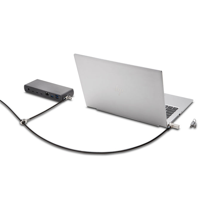 EAN 0085896650232 - Kensington K65023WW cable antirrobo Plata, Negro imagen 2