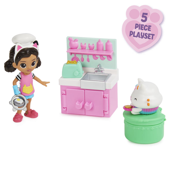 EAN 0778988456064 - Gabby's Dollhouse GDH PYS CtvtPkGabbyLnchMnch OC GML imagen 3