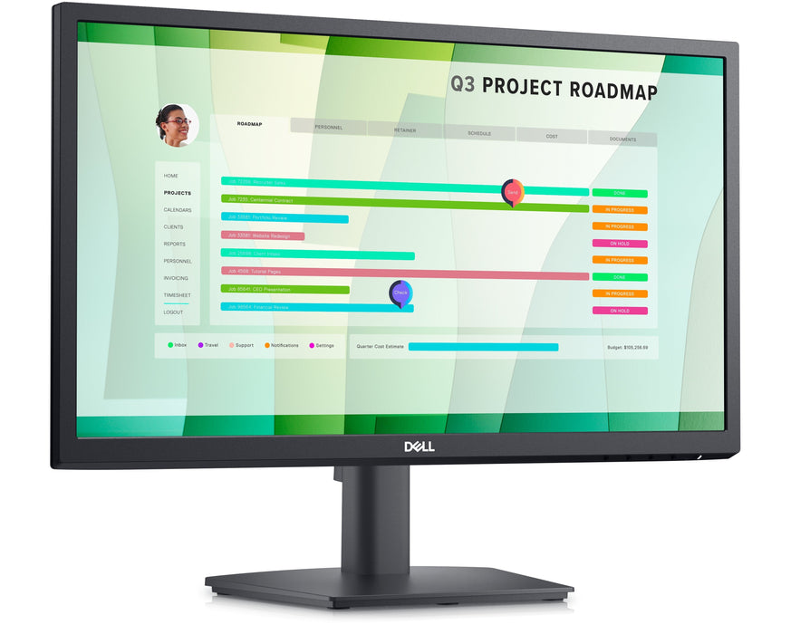 Monitor Dell 22 E2223hn  16:9, Hdmi, Vga, Dp, 1920x1080