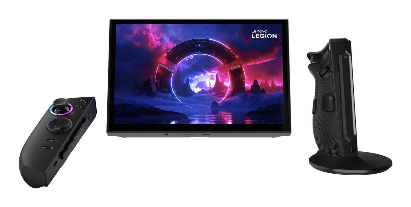 EAN 199271829028 - Lenovo Legion Go 8AHP2 videoconsola portátil 22,4 cm (8.8") 512 GB Pantalla táctil Wifi Negro, Violeta imagen 9