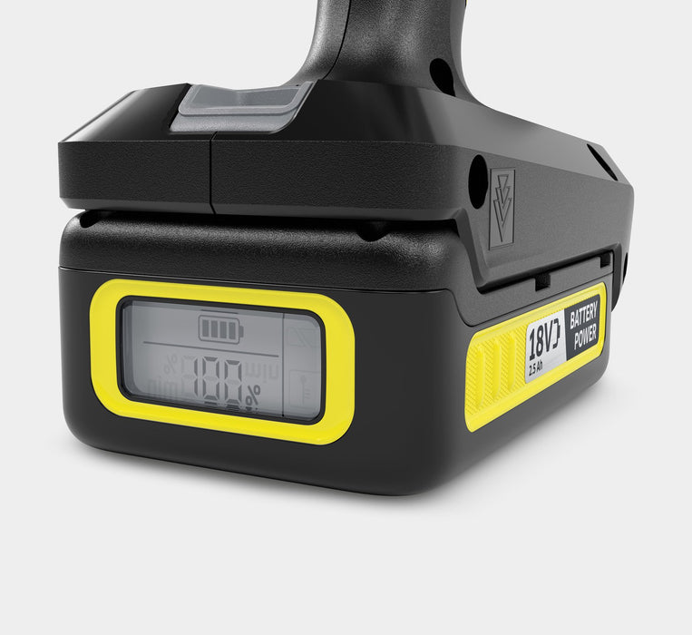 EAN 4054278636757 - Kärcher KHB 6 Battery Set Limpiadora de alta presión o Hidrolimpiadora Compacto Batería 200 l/h Negro, Am imagen 2
