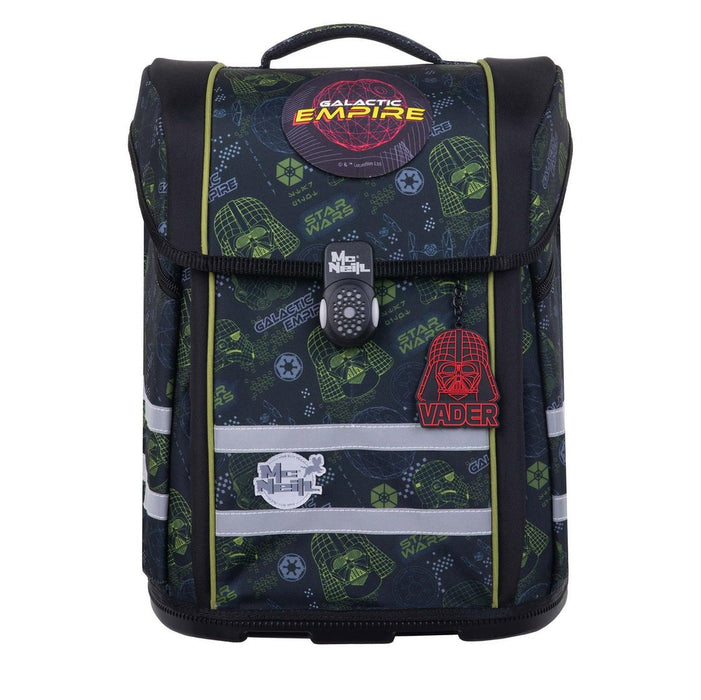 Mcneill Juego De Mochila Escolar Perfecto 5tlg. Disney-Star Wars Ii