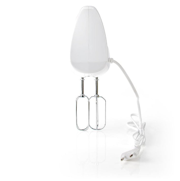 EAN 5412810330218 - Nedis KAHM100CWT batidora Batidora de mano 200 W Gris, Blanco imagen 5