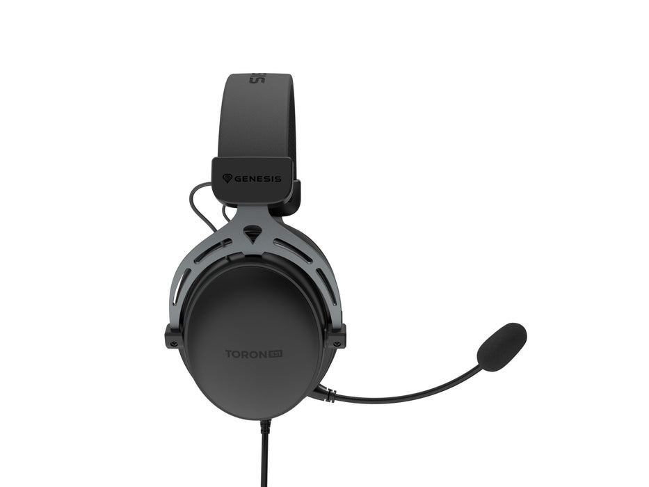 Auriculares Gaming Genesis Toron 531 Negros