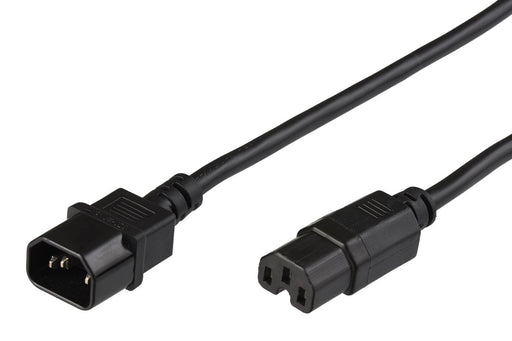 EAN 5712505270523 - Microconnect PE011403 cable de transmisión Negro 3 m C14 acoplador C15 acoplador imagen 1